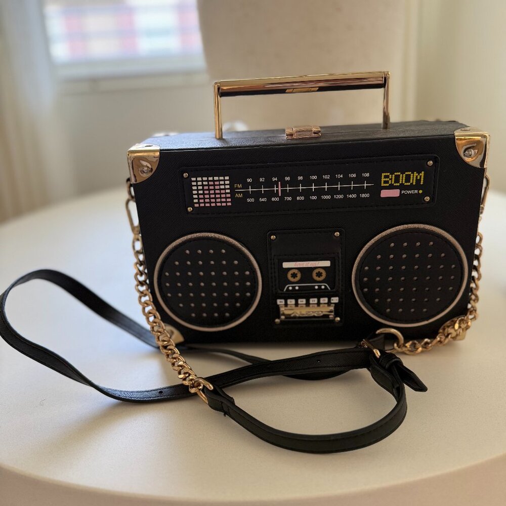 ALDO Retro Boom Box Bag